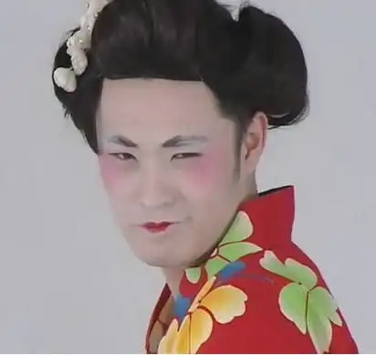 为艺术献身,大牌明星的男扮女装,求一双没看过的眼睛