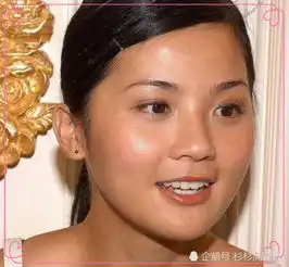 失去了ps之后的女星,素颜状态真实到想脱粉刘嘉玲成了意外