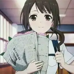 这个动漫女孩是谁
