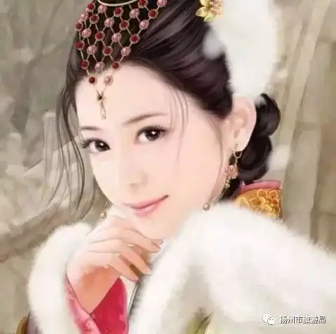 你知道吗江苏第一美人就在扬州不信你看