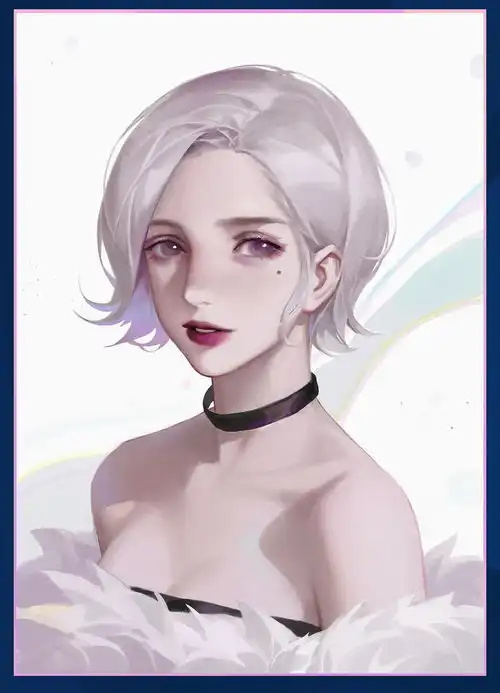 国人画师gin作品欣赏109p二次元少女头像
