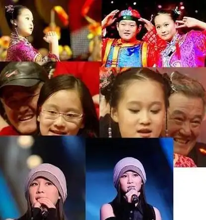 小沈阳12岁女儿越长越美笑星二代快组女团出道吧