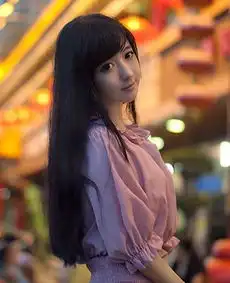 少女长发烫什么发型好看少女2016新烫发型发型师姐