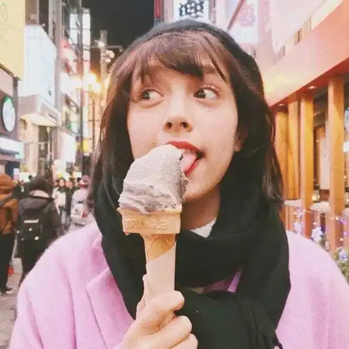 女生头像花火