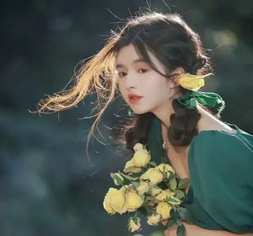 这些女生头像不仅招桃花而且还都是野王