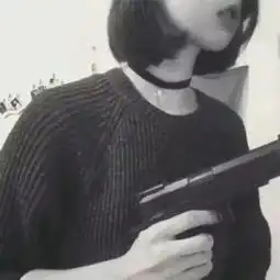 黑白清新头像