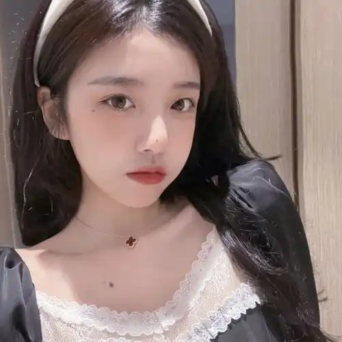 ins女生头像