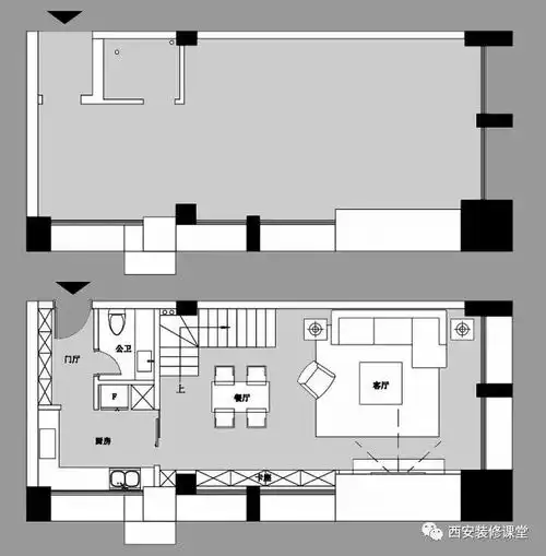 110㎡loft,美女独居首套房