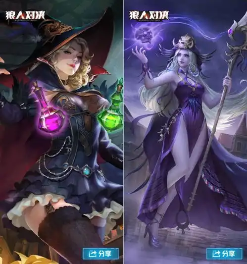 女巫和萨满什么区别玩过狼人杀游戏你就知道了