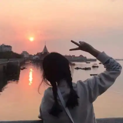 闺蜜头像一对两张唯美,好看美女系甜甜甜的好姐妹