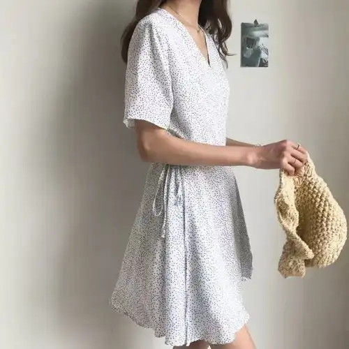 让人舒服,清新的夏季穿搭分享