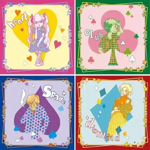 插画这颗少女心,酸酸甜甜的