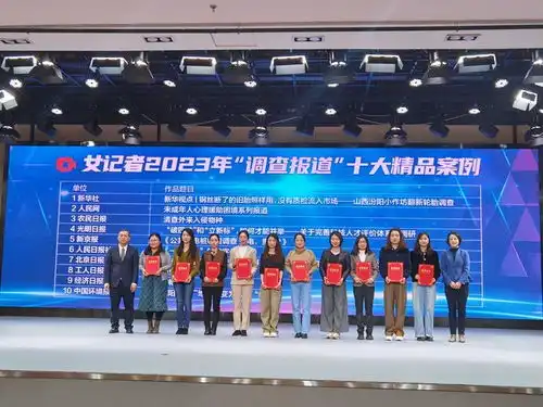 2023女记者媒体融合优秀作品公布,北京日报五件作品上榜