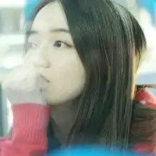 温柔淑女的女生头像你对我的爱缺乏那份诚意