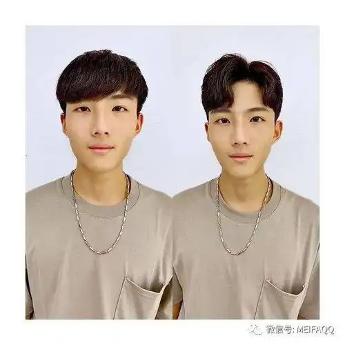 超火的男士逗号头,引领男生发型新潮流