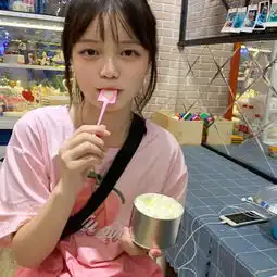 无欲无求的快手时尚女生个性头像微信头像