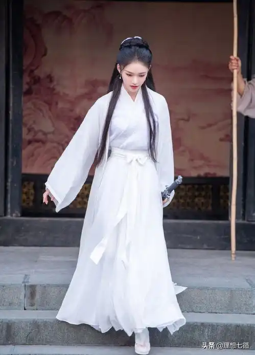 有种神还原叫林允cos小龙女,造型曝光后,简直是小龙女本女