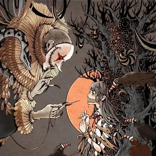 她笔下总是挡不住的美,细腻的笔触,展现中国古风
