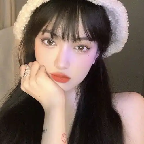 ins超级仙气的温柔女头