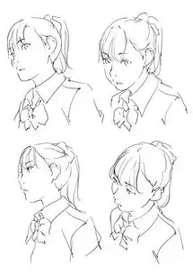 动漫少女眼睛怎么画