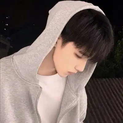 夏子衿优质混网真人男生头像.