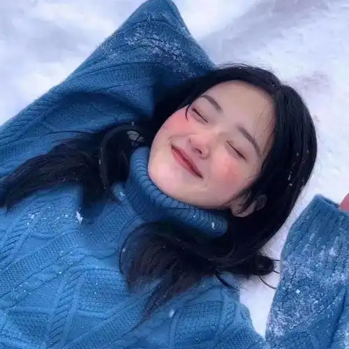 适合冬天的小头像,看起来好温暖