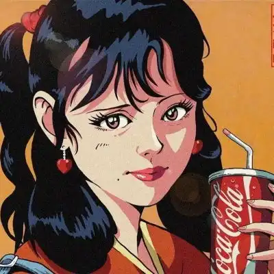 唐崎夜雨二次元女生头像
