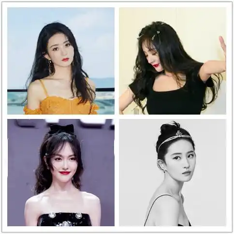 赵丽颖杨幂唐嫣刘亦菲轮番上热搜比美,这届80后花旦竞争好强