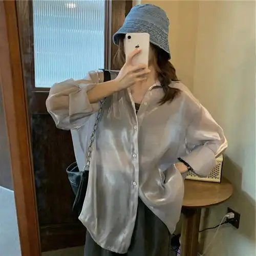 衬衫控的夏天衣柜中必备单品,防晒功能衬衫也要穿出时髦范