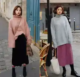 矮个子穿衣搭配图片女甜美小个子女孩的街拍日记