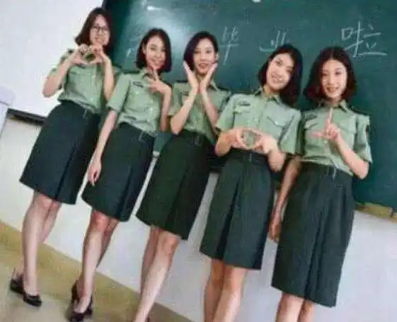 2022征兵工作开启,女兵报名条件有所调整,部分女生或将无缘参军