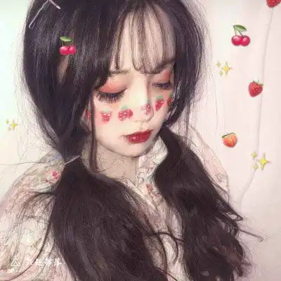 女头像霸气超拽韩版我们生来就是白纸一张