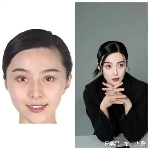 20位女明星证件照对比,谁的差距大,谁又是真正的天生丽质