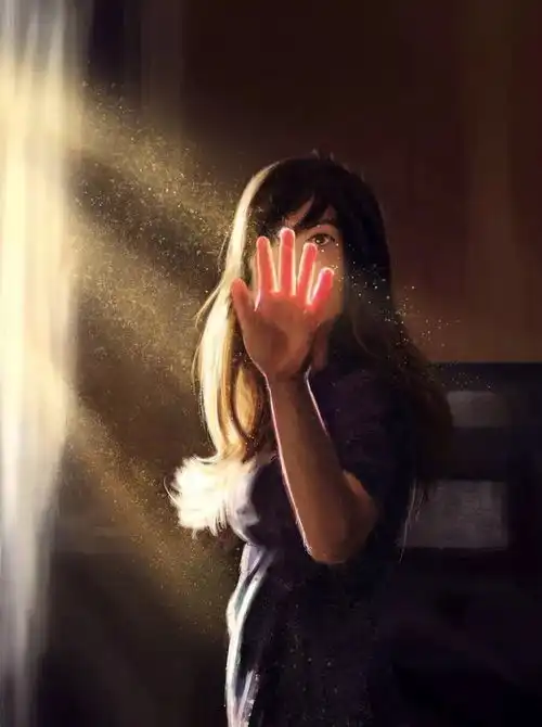 每一个小姐姐都美的让人怦然心动,这是咋画出来的