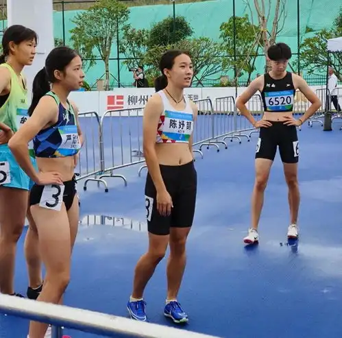 力压葛曼棋14岁小飞人陈妤颉雨中11秒43夺冠,中国女子百米未来光明
