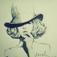 康勃夫素描作品微信头像图片大全