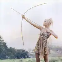 欧美意境梦幻女侧面头像,另一侧的美我们不懂吧