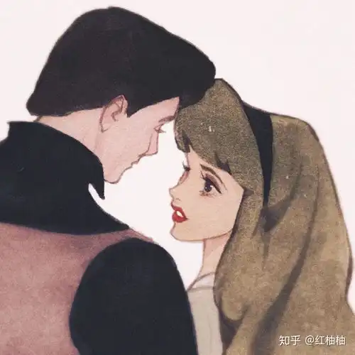很温柔的女生头像,一点也不丧