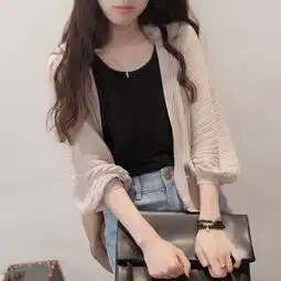棉均码针织衫