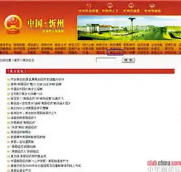 政府网站有个美女论坛