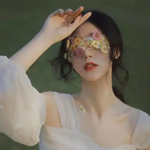 女生头像小清新仙气真人女生头像