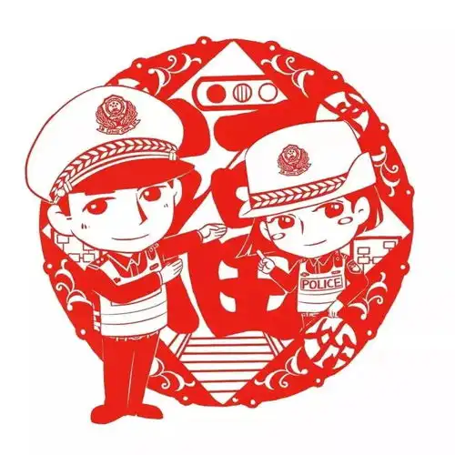 2022虎年贺新春阿拉善公安交警给驼乡人民拜年啦