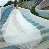 qq头像不经历人渣怎穿的起婚纱女生小清新