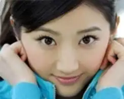 清纯的中国女孩景甜宽屏壁纸