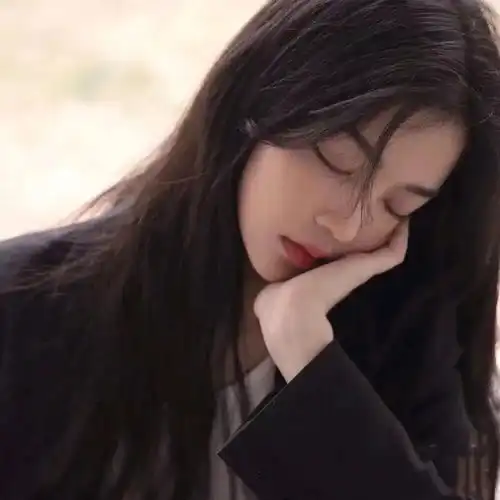 女生头像谢谢你离开我