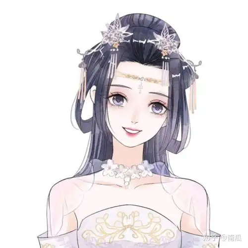 适合女孩子的头像,喜欢古风人物头像的男生女生看过来