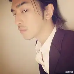陈柏霖晒胡渣帅照网友赞1秒民工变男神