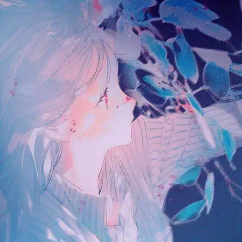 意境孤独感十足女生动漫头像