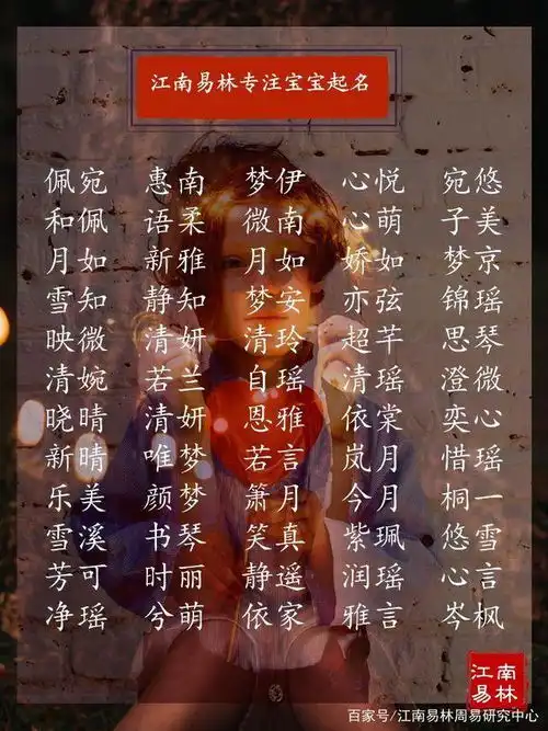 女孩名字小仙女名字要仙气十足,300个总有一款戳中你