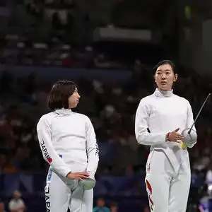 孙一文无缘女子重剑16强,致敬坚持也致敬她12年无悔青春